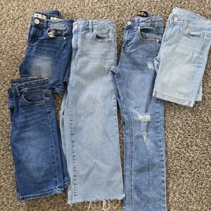 Girls Size 10 Pants And Shorts Bundle